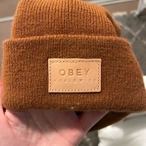 Obey beanie